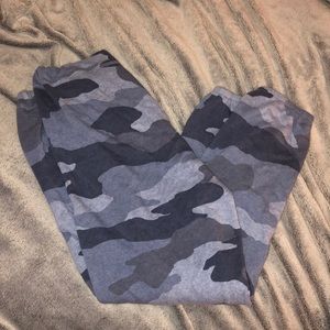 Aerie camo sweats